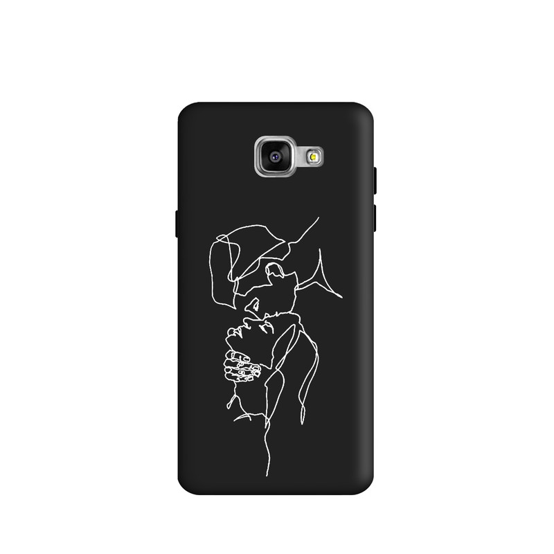 کاور طرح عاشقانه مینیمال کد u5657 مناسب برای گوشی موبایل سامسونگ Galaxy J5 prime