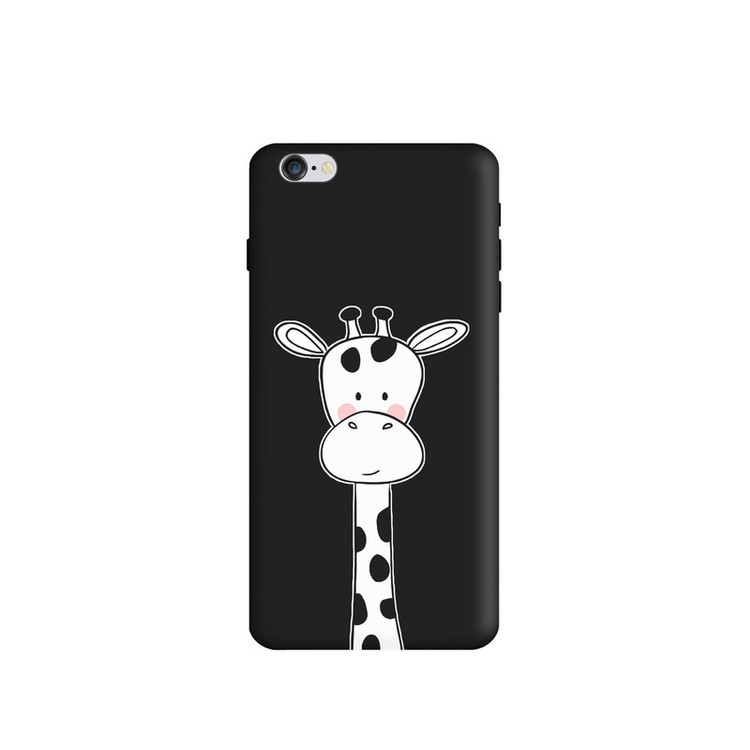 کاور طرح زرافه سفید کد s3447 مناسب برای گوشی موبایل اپل iPhone 6 plus / 6s plus