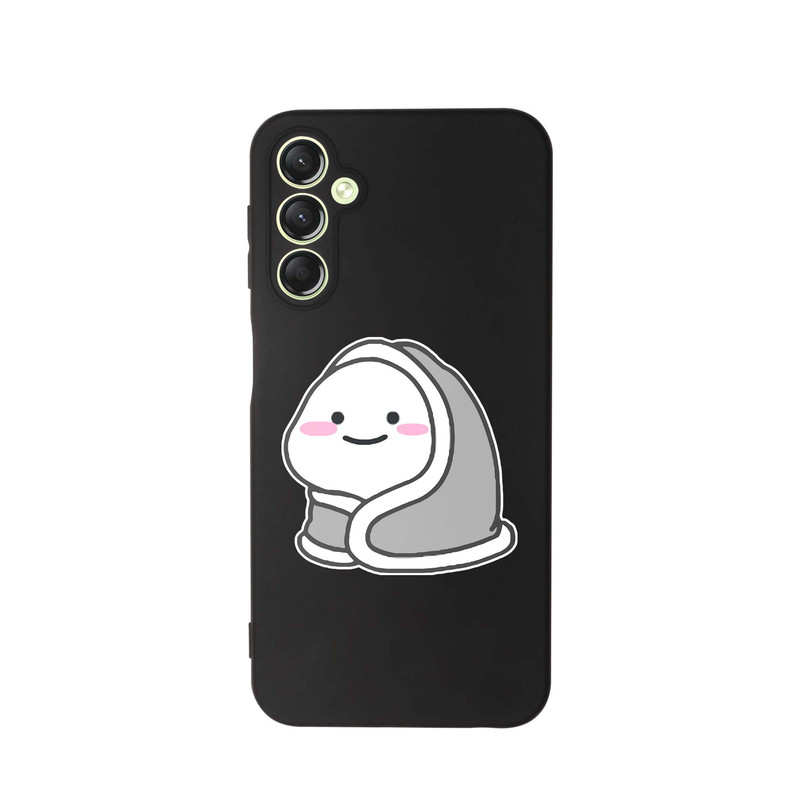 کاور قاب گارد طرح پنتول سرمایی کد s10396 مناسب برای گوشی موبایل سامسونگ Galaxy A15