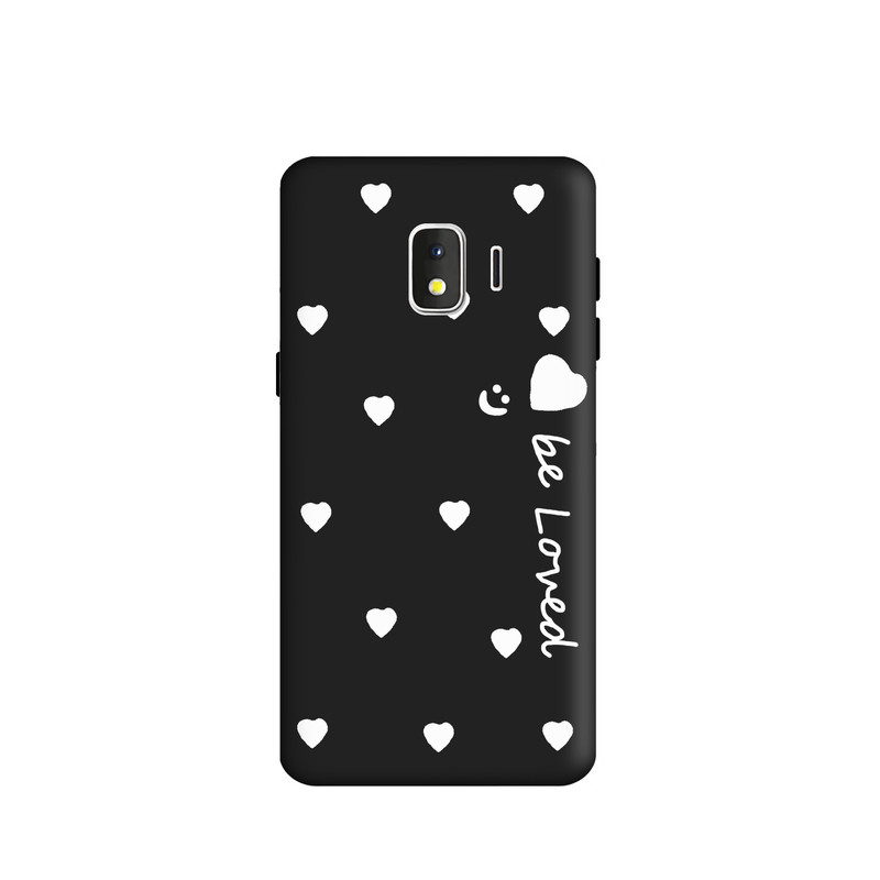 کاور طرح قلب فانتزی مینیمال کد y2401 مناسب برای گوشی موبایل سامسونگ Galaxy j2core / j260