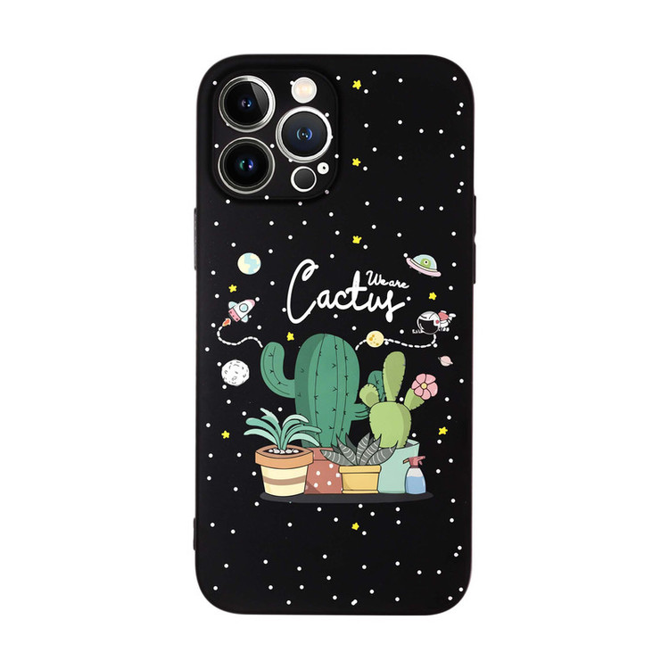 کاور قاب گارد طرح کاکتوس کد s12106 مناسب برای گوشی موبایل اپل iphone 15 Pro