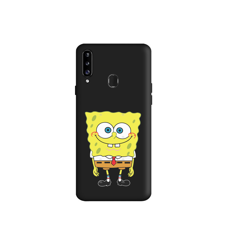 کاور طرح باب اسفنجی کد s2603 مناسب برای گوشی موبایل سامسونگ Galaxy M30
