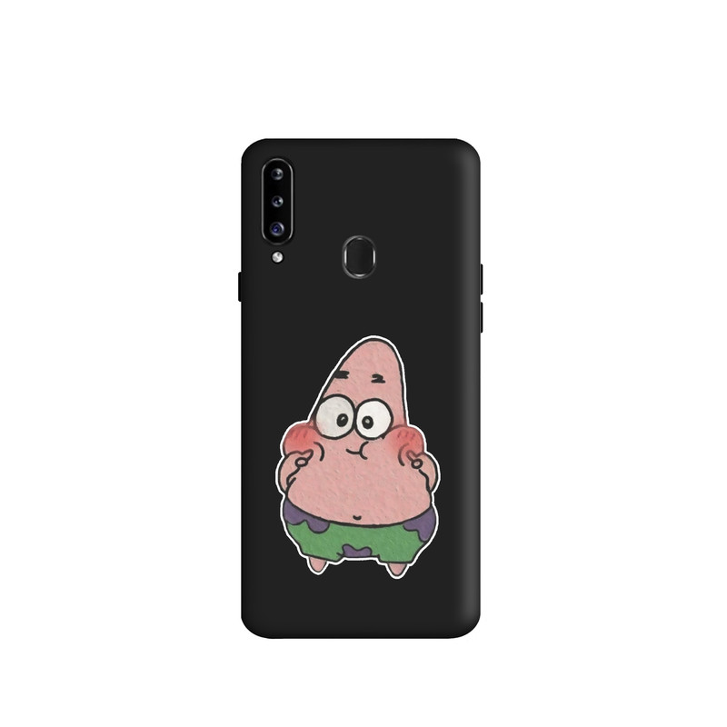 کاور طرح پاتریک کیوت کد s2609 مناسب برای گوشی موبایل سامسونگ Galaxy M30