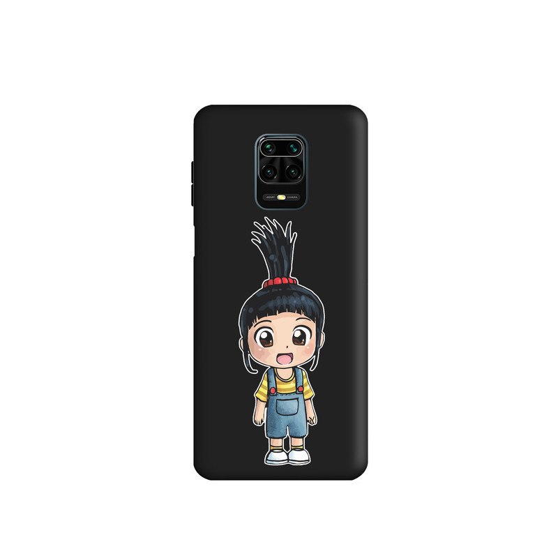 کاور طرح دختر ناز کد s2343 مناسب برای گوشی موبایل شیائومی Redmi Note 9s / Note 9 Pro