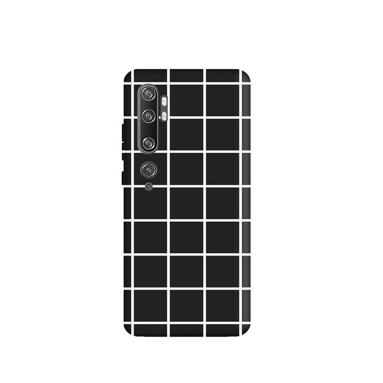 کاور قاب گارد طرح چهارخونه کد s8813 مناسب برای گوشی موبایل شیائومی Mi Note 10 / Mi Note 10 Pro