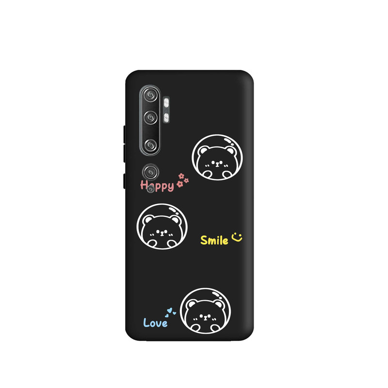کاور قاب گارد طرح خرسی کد s8815 مناسب برای گوشی موبایل شیائومی Mi Note 10 / Mi Note 10 Pro