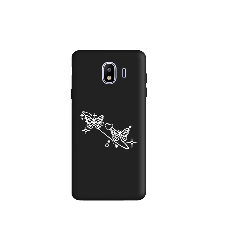 کاور قاب گارد طرح پروانه ای کد s8172 مناسب برای گوشی موبایل سامسونگ Galaxy J4