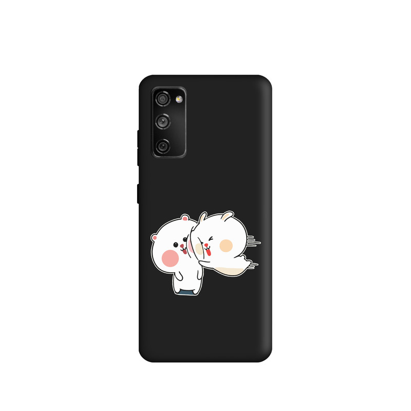 کاور طرح عاشقانه خرگوش کد y6434 مناسب برای گوشی موبایل سامسونگ Galaxy S20 FE