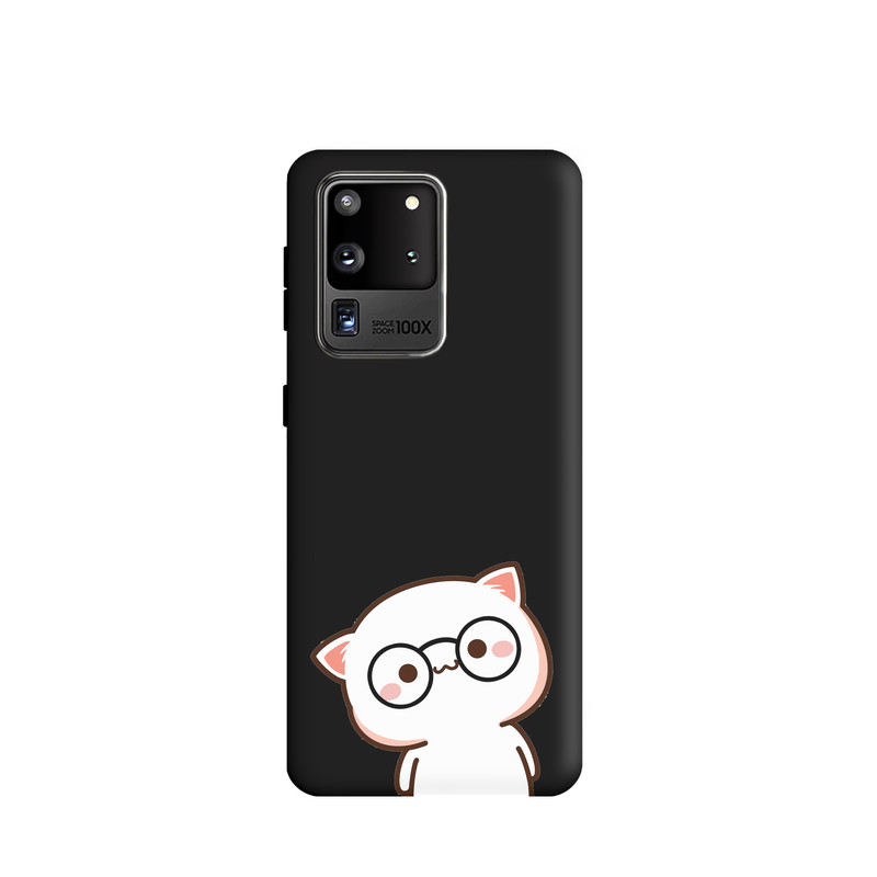 کاور طرح گربه فانتزی دخترانه کد y6658 مناسب برای گوشی موبایل سامسونگ Galaxy S20 Ultra