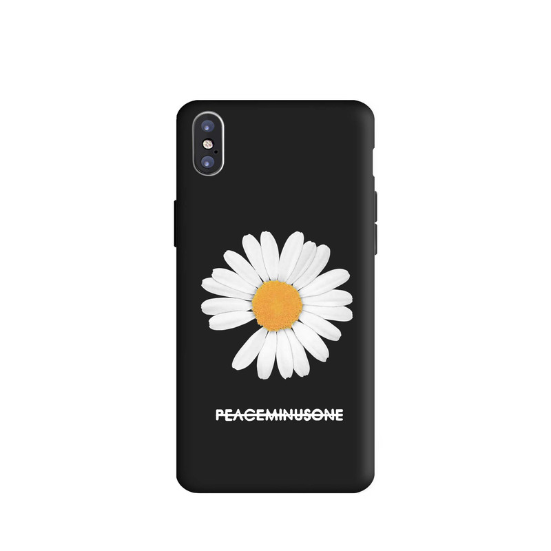 کاور طرح گل کد s4035 مناسب برای گوشی موبایل اپل iphone XR