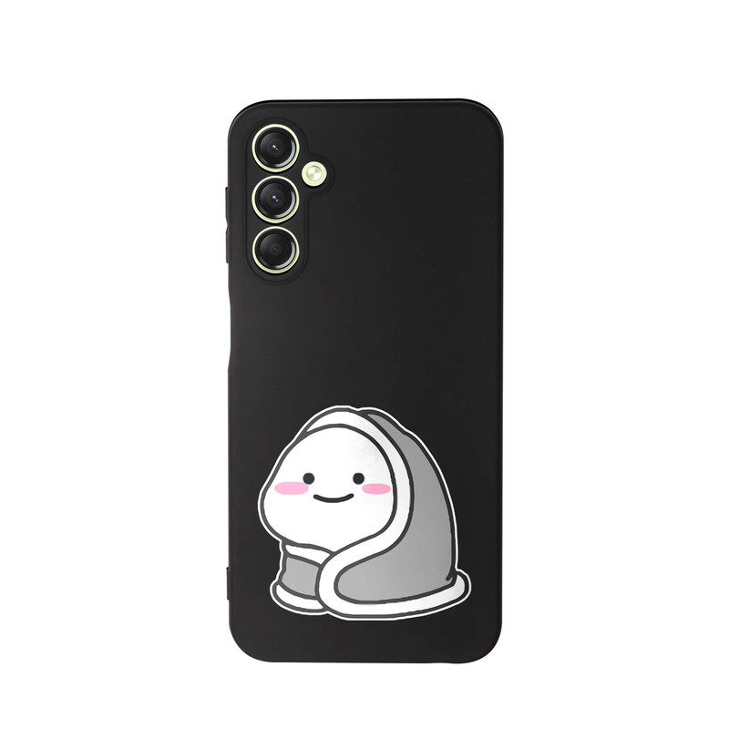 کاور طرح پنتول سرمایی کد s4057 مناسب برای گوشی موبایل سامسونگ Galaxy A34