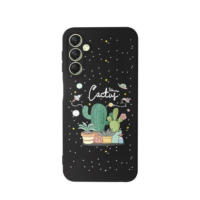 کاور طرح کاکتوس کد s4094 مناسب برای گوشی موبایل سامسونگ Galaxy A34