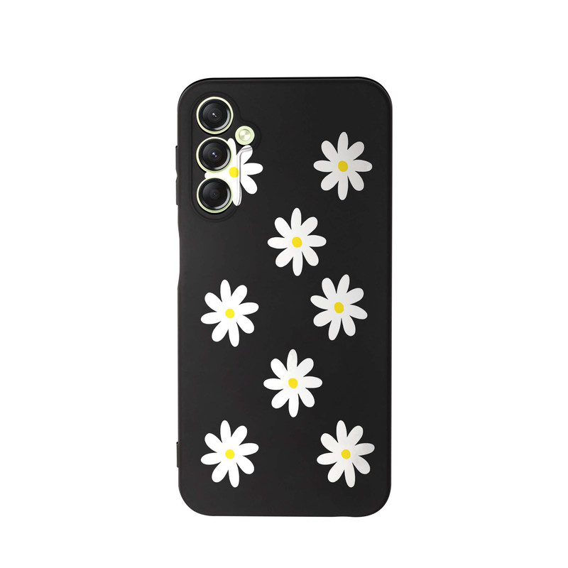 کاور طرح گل بابونه کد s4102 مناسب برای گوشی موبایل سامسونگ Galaxy A34
