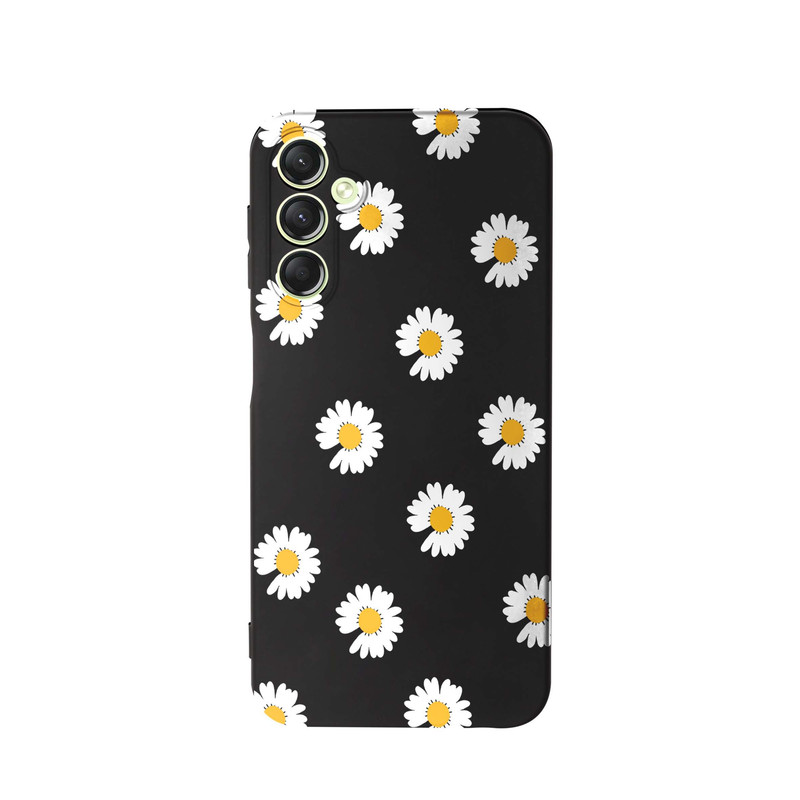 کاور طرح گل دخترانه کد s4103 مناسب برای گوشی موبایل سامسونگ Galaxy A34