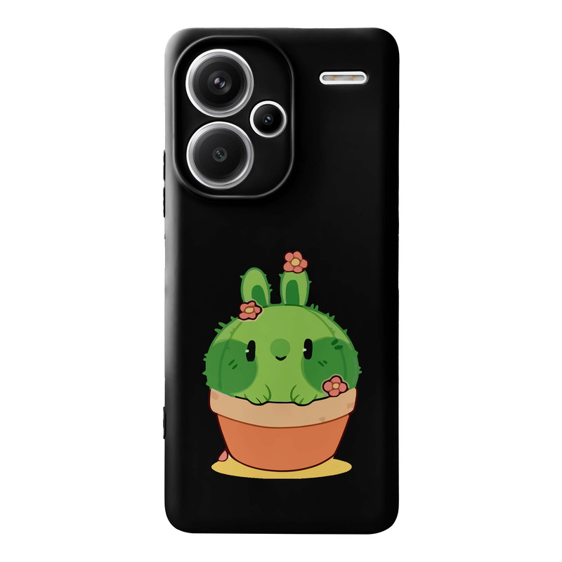 کاور قاب گارد طرح کاکتوس کیوت کد s11530 مناسب برای گوشی موبایل شیائومی Redmi Note 13 Pro Plus