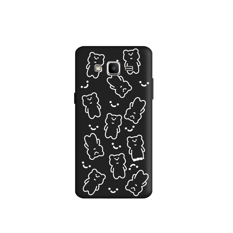 کاور قاب گارد طرح خرسی کد s8144 مناسب برای گوشی موبایل سامسونگ Galaxy J2 Prime / Grand Prime