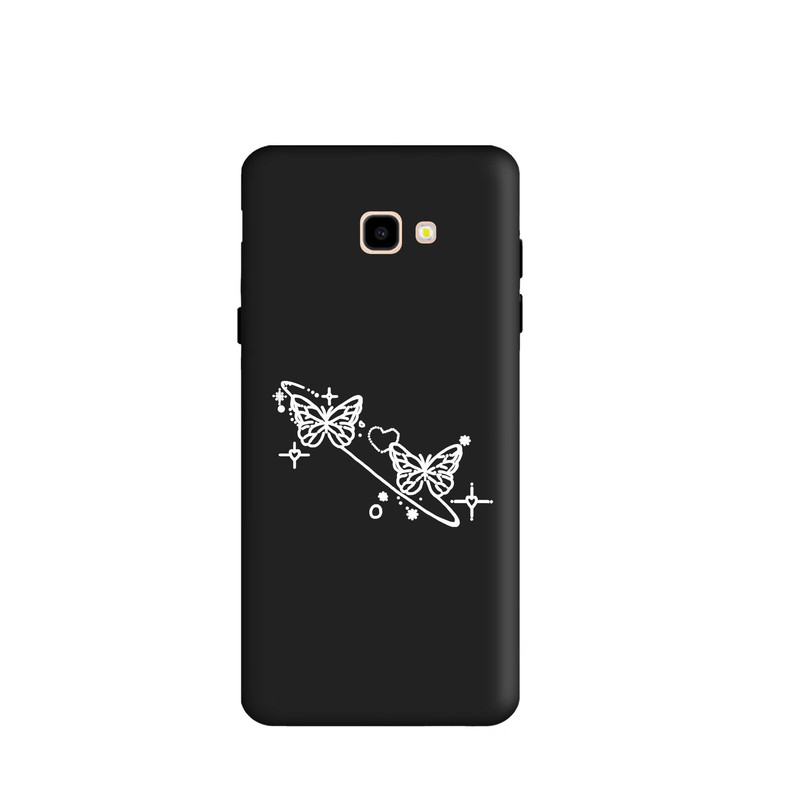 کاور قاب گارد طرح پروانه ای کد s8162 مناسب برای گوشی موبایل سامسونگ Galaxy J4 Plus / J4 Core