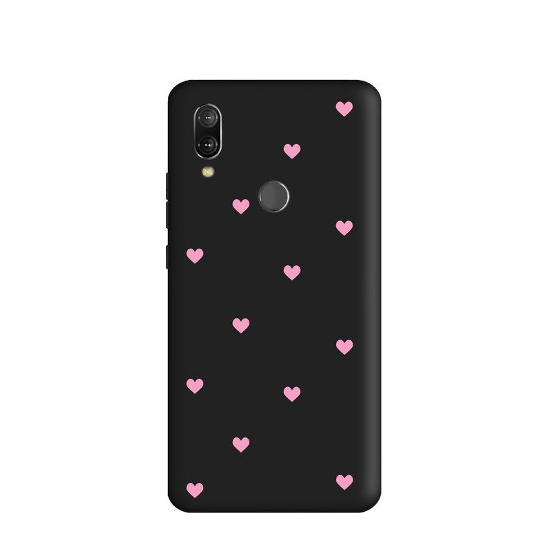 کاور طرح قلب صورتی کد y8974 مناسب برای گوشی موبایل شیائومی Redmi Note 7 / Redmi Note 7pro