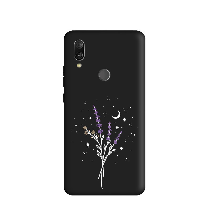 کاور طرح گل مینیمال کد y8989 مناسب برای گوشی موبایل شیائومی Redmi Note 7 / Redmi Note 7pro