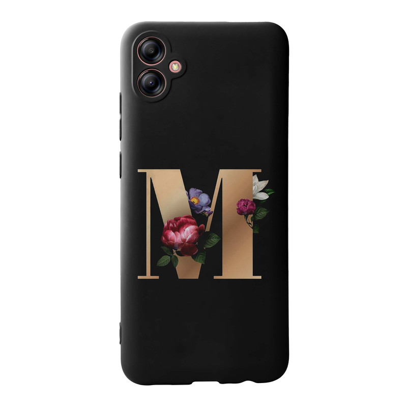 کاور قاب گارد طرح حرف M کد s11609 مناسب برای گوشی موبایل سامسونگ Galaxy A05