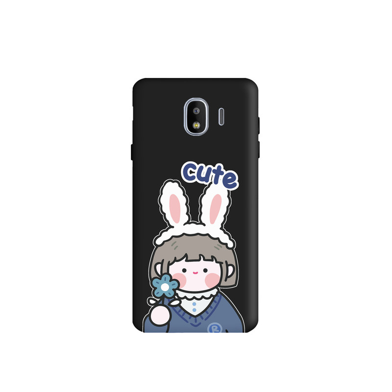 کاور طرح دختر خرگوشی کد s2529 مناسب برای گوشی موبایل سامسونگ Galaxy J4