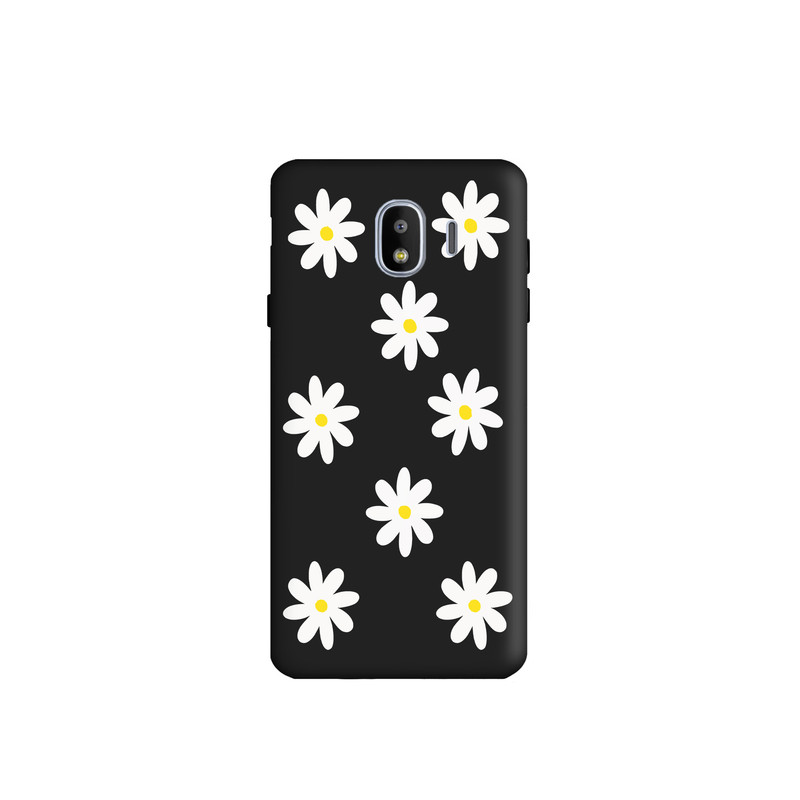 کاور طرح گل بابونه کد s2545 مناسب برای گوشی موبایل سامسونگ Galaxy J4