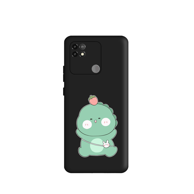 کاور قاب گارد طرح دایناسور کیوت کد s9653 مناسب برای گوشی موبایل شیائومی Poco C40 / Redmi 10C