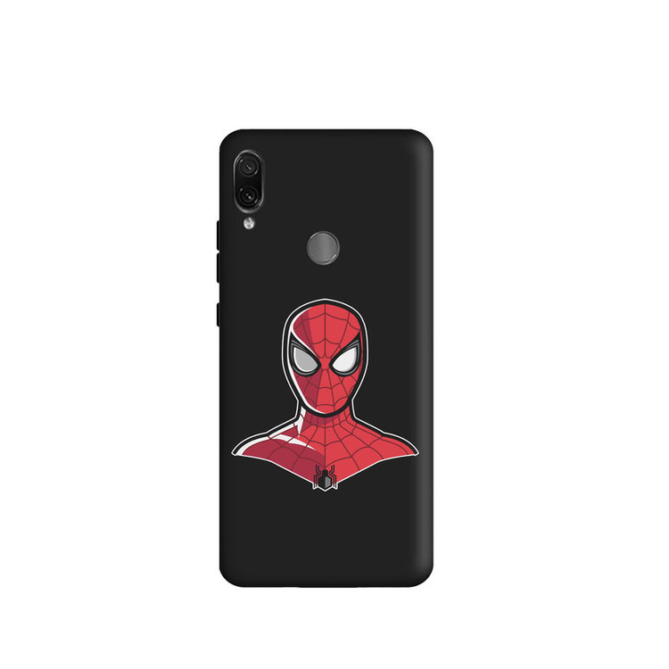 کاور قاب گارد طرح مرد عنکبوتی کد s9760 مناسب برای گوشی موبایل شیائومی Redmi Note 7 / Redmi Note 7 Pro