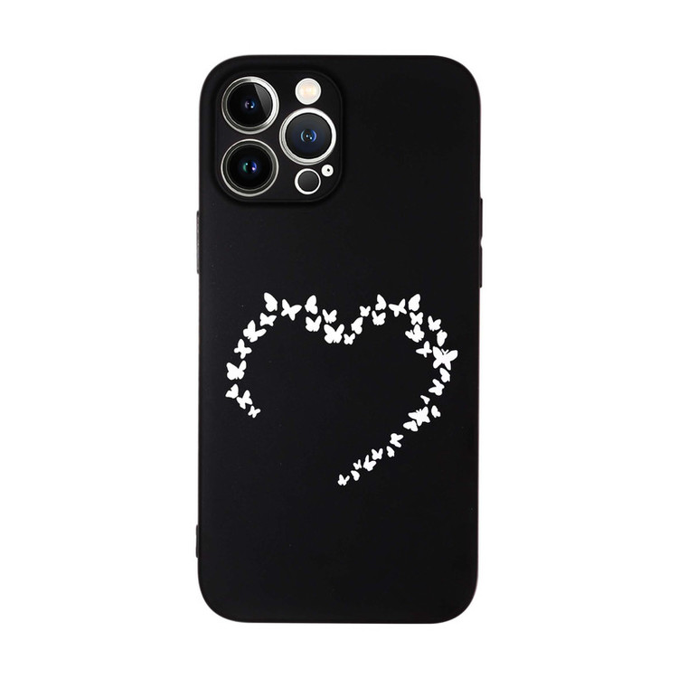 کاور قاب گارد طرح قلب پروانه ای کد s12359 مناسب برای گوشی موبایل اپل iphone 15 Promax