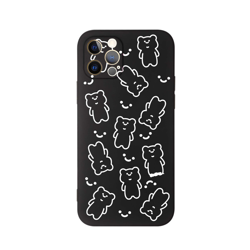 کاور قاب گارد طرح خرسی کد s9424 مناسب برای گوشی موبایل اپل iphone 11 Pro