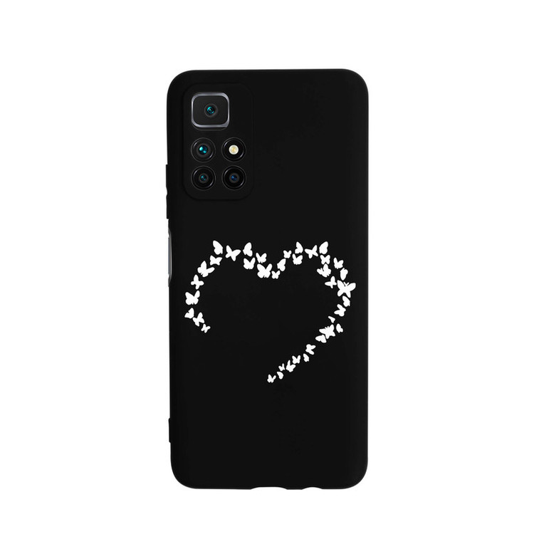 کاور قاب گارد طرح قلب پروانه ای کد s12259 مناسب برای گوشی موبایل شیائومی Redmi Note 11 Pro Plus