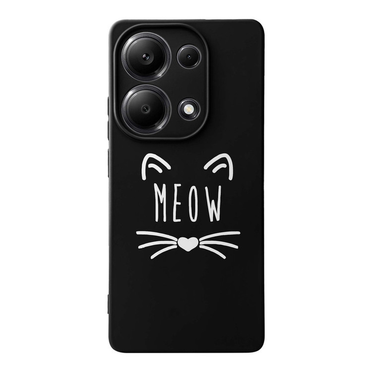 کاور قاب گارد طرح گربه ای کد s12321 مناسب برای گوشی موبایل شیائومی Redmi Note 13 Pro 4G