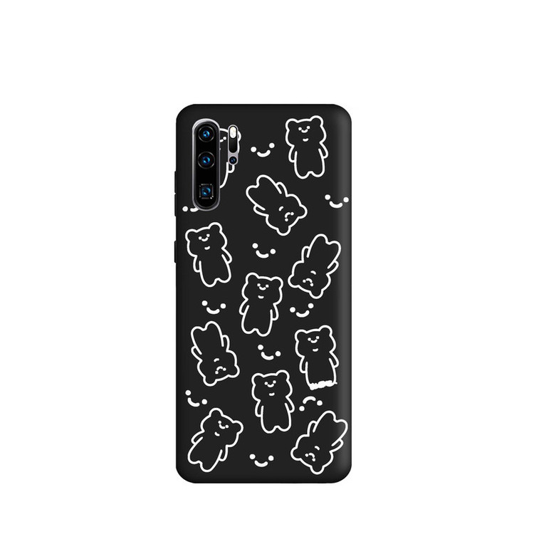 کاور قاب گارد طرح خرسی کد s12386 مناسب برای گوشی موبایل هوآوی P30 Pro