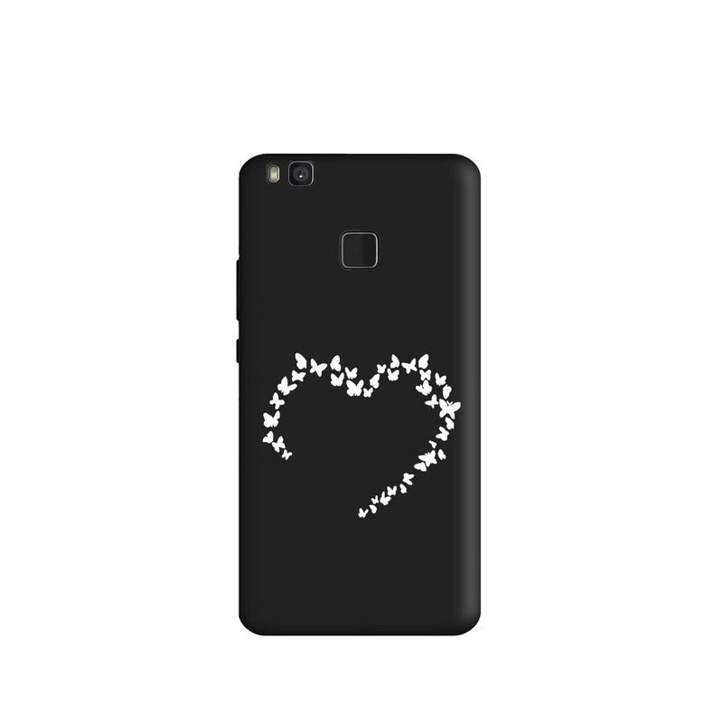 کاور قاب گارد طرح قلب پروانه ای کد s12508 مناسب برای گوشی موبایل هوآوی P10 Lite