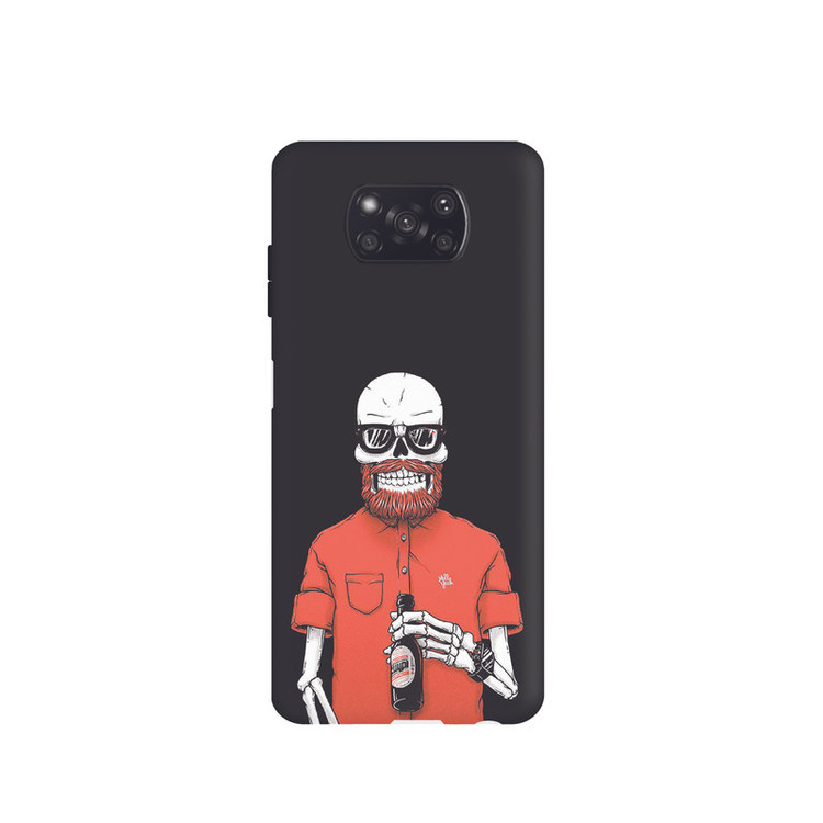 کاور طرح پسرانه اسکلت مناسب برای گوشی موبایل شیائومی Poco X3 NFC / X3 Pro