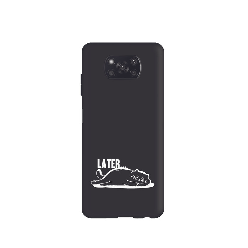 کاور طرح گربه مناسب برای گوشی موبایل شیائومی Poco X3 NFC / X3 Pro
