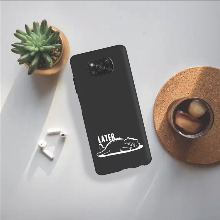 کاور طرح گربه مناسب برای گوشی موبایل شیائومی Poco X3 NFC / X3 Pro