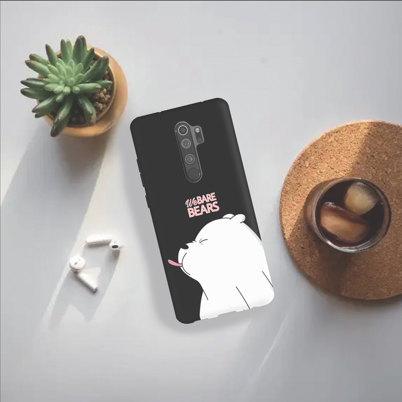 کاور طرح فانتزی خرس مناسب برای گوشی موبایل شیائومی redmi note 8 pro