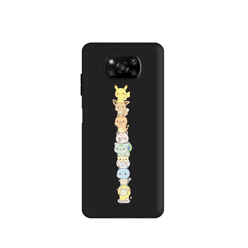 کاور طرح پوکمون مناسب برای گوشی موبایل شیائومی Poco X3 NFC / Poco X3 Pro