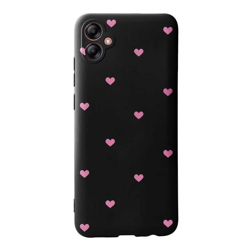 کاور قاب گارد طرح قلب صورتی کد s11649 مناسب برای گوشی موبایل سامسونگ Galaxy A05