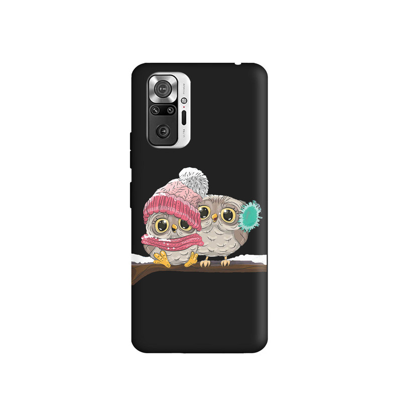 کاور طرح جغد فانتزی کد 991 مناسب برای گوشی موبایل شیائومی Redmi Note 10 Pro / Redmi Note 10 Pro Max