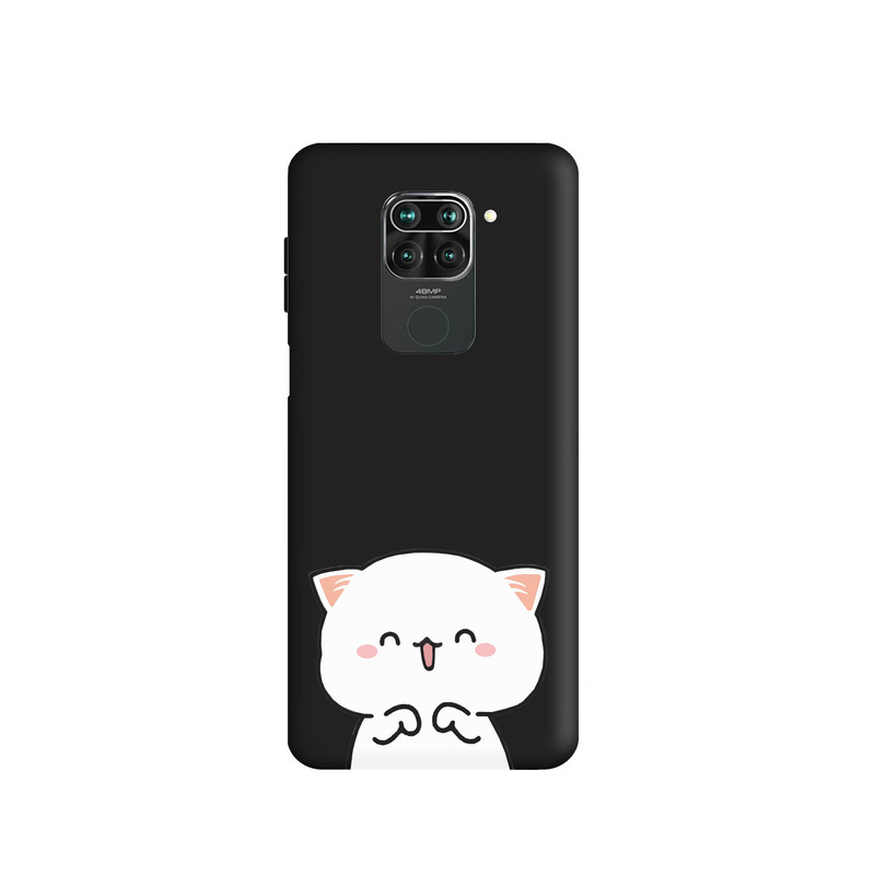 کاور طرح گربه فانتزی کد 1031 مناسب برای گوشی موبایل شیائومی Redmi Note 9