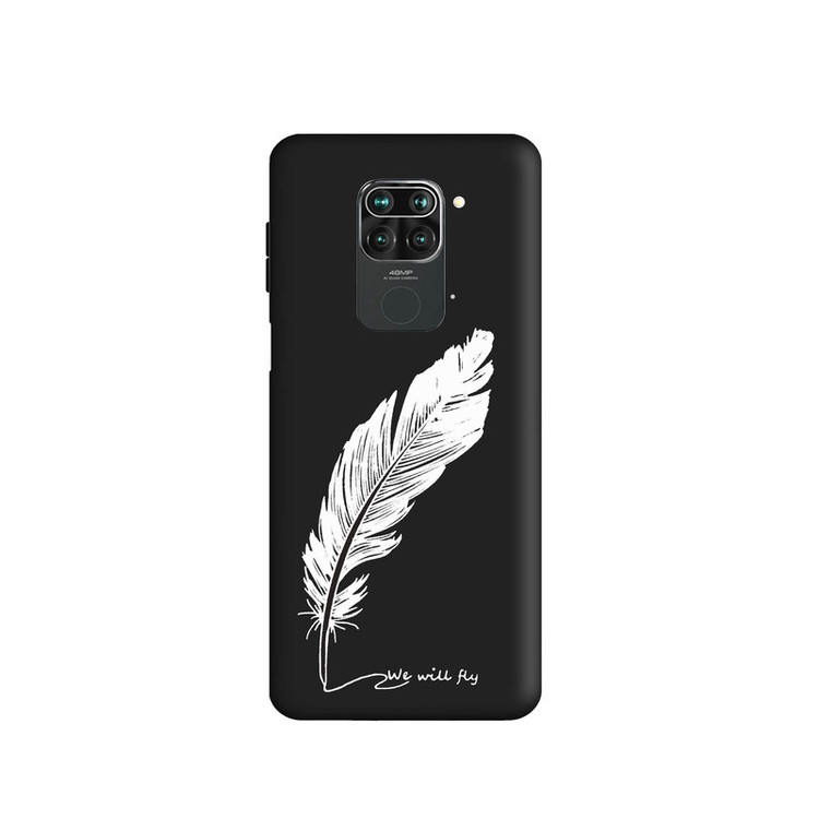 کاور طرح قلم کد 1053 مناسب برای گوشی موبایل شیائومی Redmi Note 9