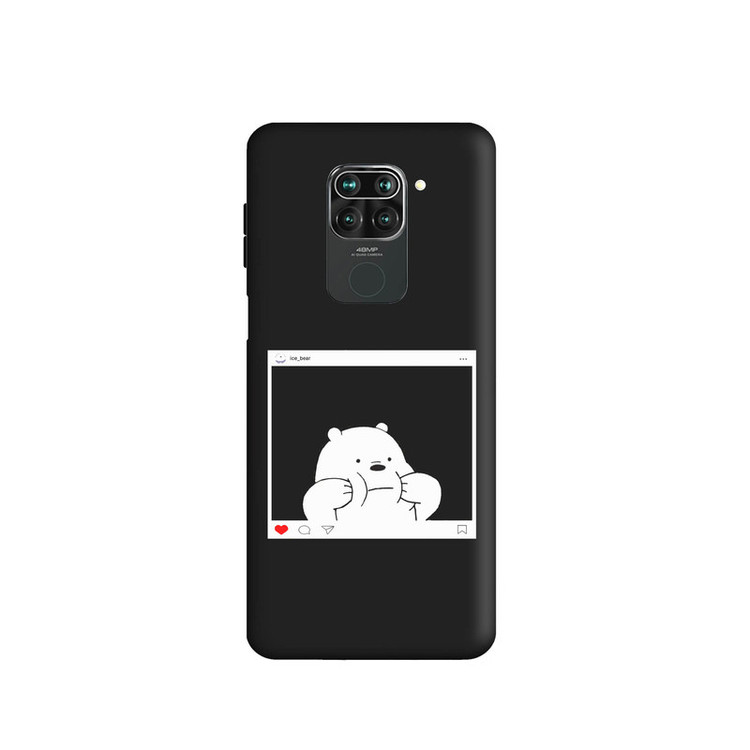 کاور طرح کله فندقی کد 1067 مناسب برای گوشی موبایل شیائومی Redmi Note 9