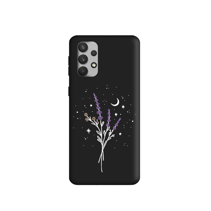 کاور طرح گل مینیمال کد 1099 مناسب برای گوشی موبایل سامسونگ Galaxy A32 4G