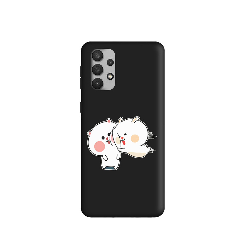 کاور طرح خرگوشی فانتزی کد 1116 مناسب برای گوشی موبایل سامسونگ Galaxy A32 4G
