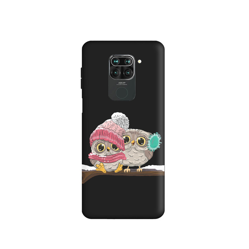 کاور طرح جغد کوچولو کد 1078 مناسب برای گوشی موبایل شیائومی Redmi Note 9