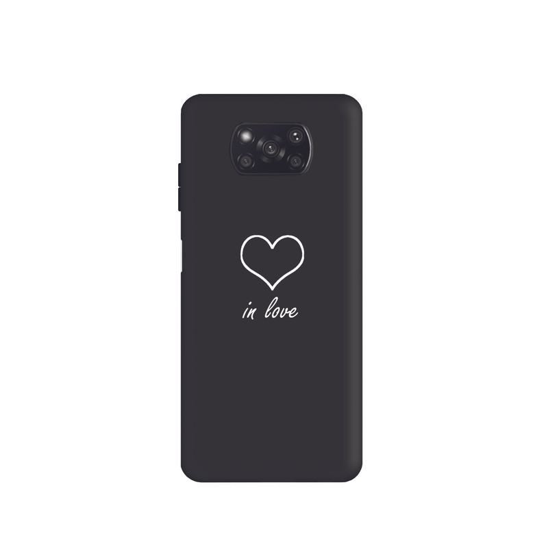 کاور طرح قلب عاشقانه مناسب برای گوشی موبایل شیائومی Poco X3 NFC / X3 Pro