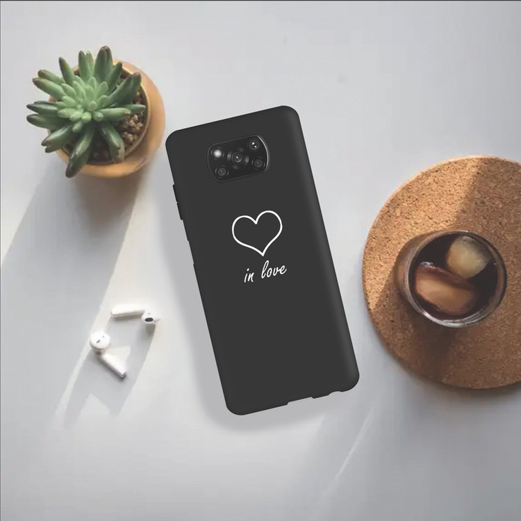کاور طرح قلب عاشقانه مناسب برای گوشی موبایل شیائومی Poco X3 NFC / X3 Pro