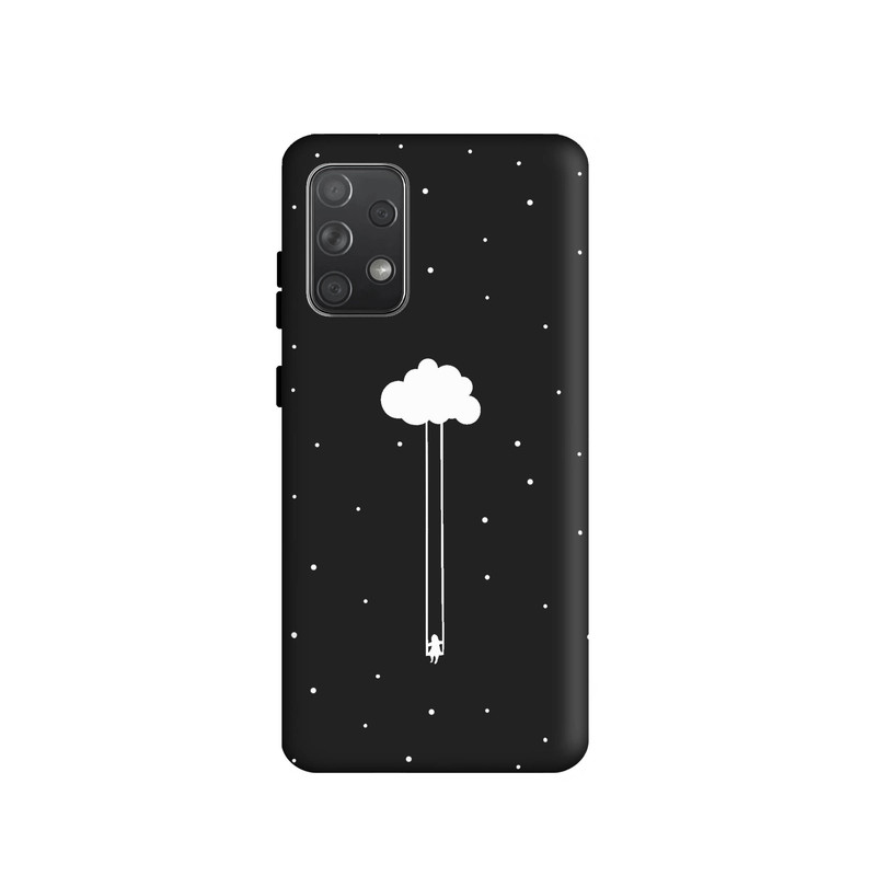 کاور طرح ابر کد 798 مناسب برای گوشی موبایل سامسونگ Galaxy A72